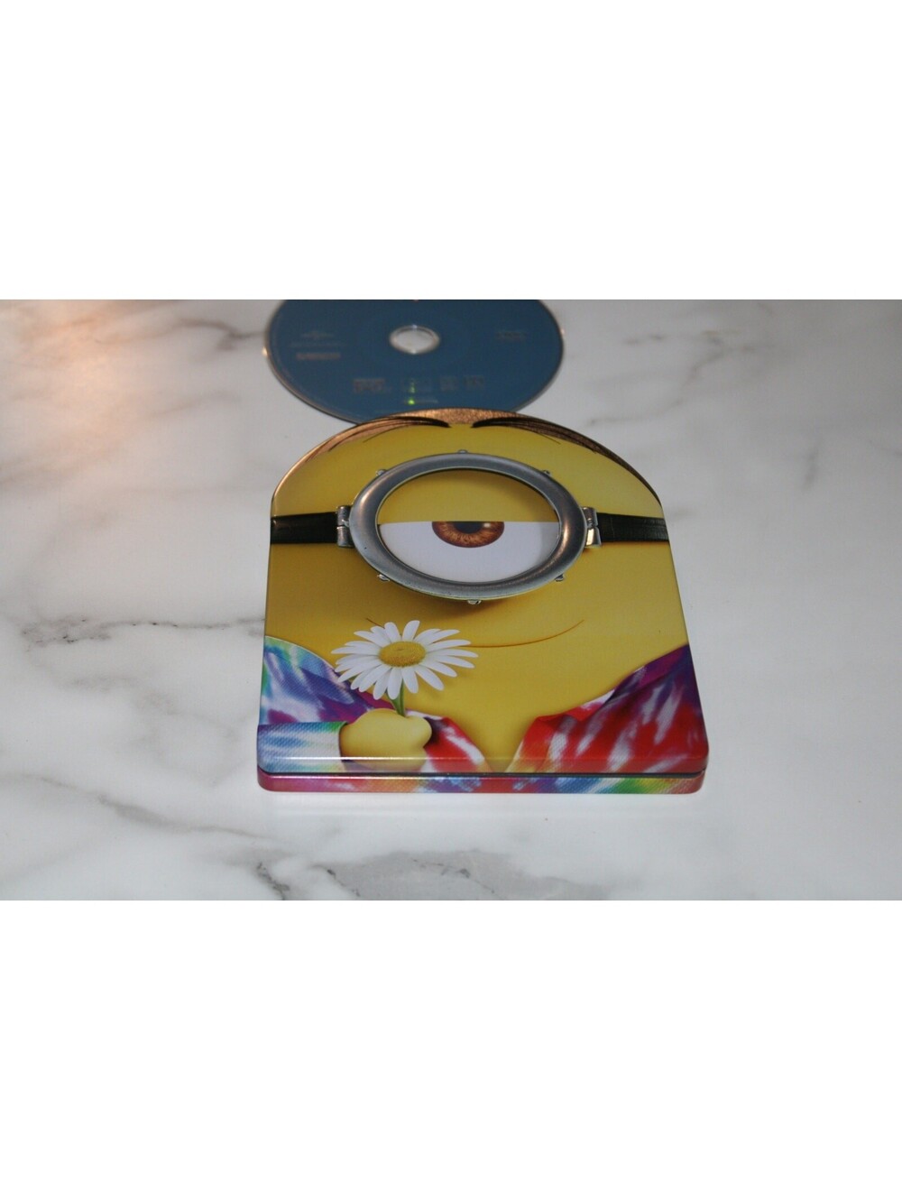 Minions Collector's Tin Set Blu-ray & DVD with Bonus Disc - Multi-Color,